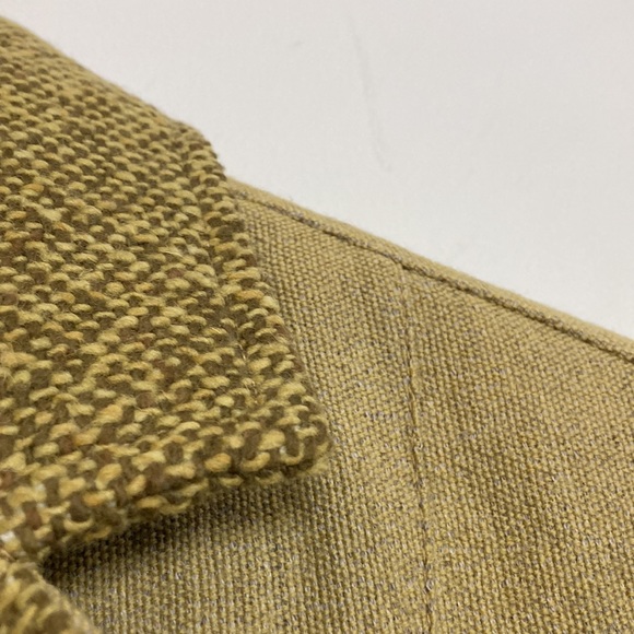 OHDD Jacket Women's 30 Small Medium Mixed Fabric Blazer Wool Metallic Artsy - Picture 5 of 12